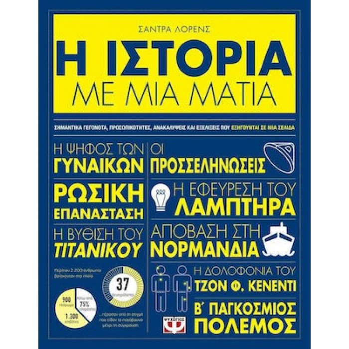 Η ΙΣΤΟΡΙΑ ΜΕ ΜΙΑ ΜΑΤΙΑ Η ΙΣΤΟΡΙΑ ΜΕ ΜΙΑ ΜΑΤΙΑ