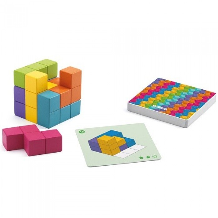 DJECO ΠΑΙΧΝΙΔΙ CUBISSIMO (08477) DJECO ΠΑΙΧΝΙΔΙ CUBISSIMO (08477)