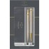 SET PARKER I.M. DUO BRUSH METAL GT