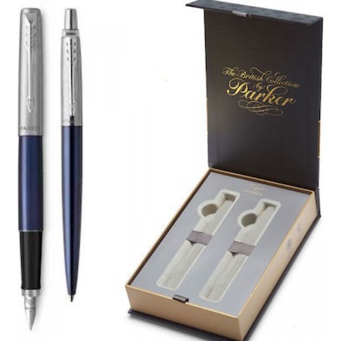 PARKER JOTTER CR R.BLUE CT SET[FP-BP]