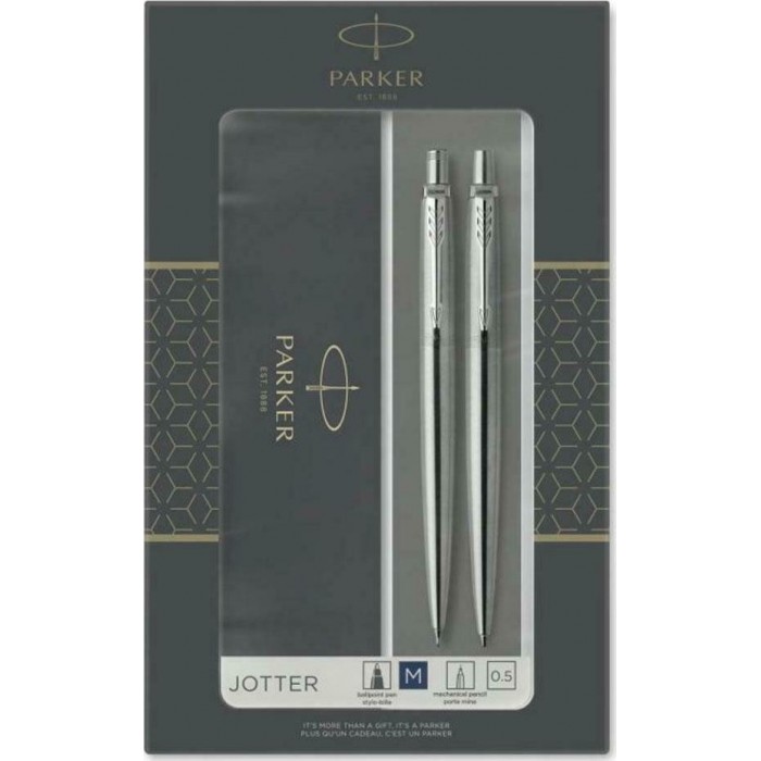 PARKER JOTTER CR DUO ST.STEEL CT [BP-MP]