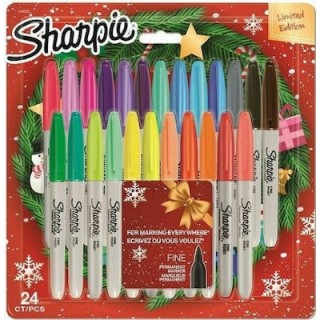 SHARPIE FINE XMAS ASS.BLISTER 24ΤΜΧ SHARPIE FINE XMAS ASS.BLISTER 24ΤΜΧ