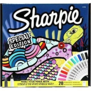 SHARPIE FINE ASS.BOX20 TURTLE SHARPIE FINE ASS.BOX20 TURTLE