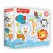 ΠΑΖΛ ΓΙΑ ΜΩΡΑ - FISHER PRICE BABY PUZZLE - ΤΑ ΖΩΑΚΙΑ ΠΑΖΛ ΓΙΑ ΜΩΡΑ - FISHER PRICE BABY PUZZLE - ΤΑ ΖΩΑΚΙΑ