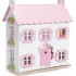 ΞΥΛΙΝΟ ΚΟΥΚΛΟΣΠΙΤΟ SOPHIE ΡΟΖ (H104) LE TOY VAN