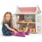 ΞΥΛΙΝΟ ΚΟΥΚΛΟΣΠΙΤΟ SOPHIE ΡΟΖ (H104) LE TOY VAN ΞΥΛΙΝΟ ΚΟΥΚΛΟΣΠΙΤΟ SOPHIE ΡΟΖ (H104) LE TOY VAN