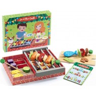 DJECO ΠΑΙΧΝΙΔΙ ΡΟΛΩΝ BARBEQUE (06543) DJECO ΠΑΙΧΝΙΔΙ ΡΟΛΩΝ BARBEQUE (06543)
