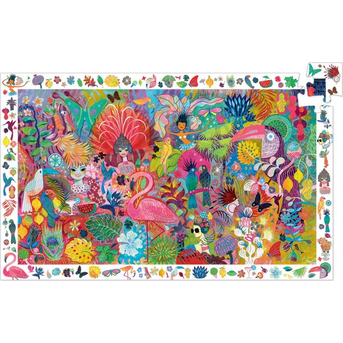 DJECO PUZZLE ΠΑΡΑΤΗΡΗΣΗΣ 200 ΤΕΜ DJECO PUZZLE ΠΑΡΑΤΗΡΗΣΗΣ 200 ΤΕΜ