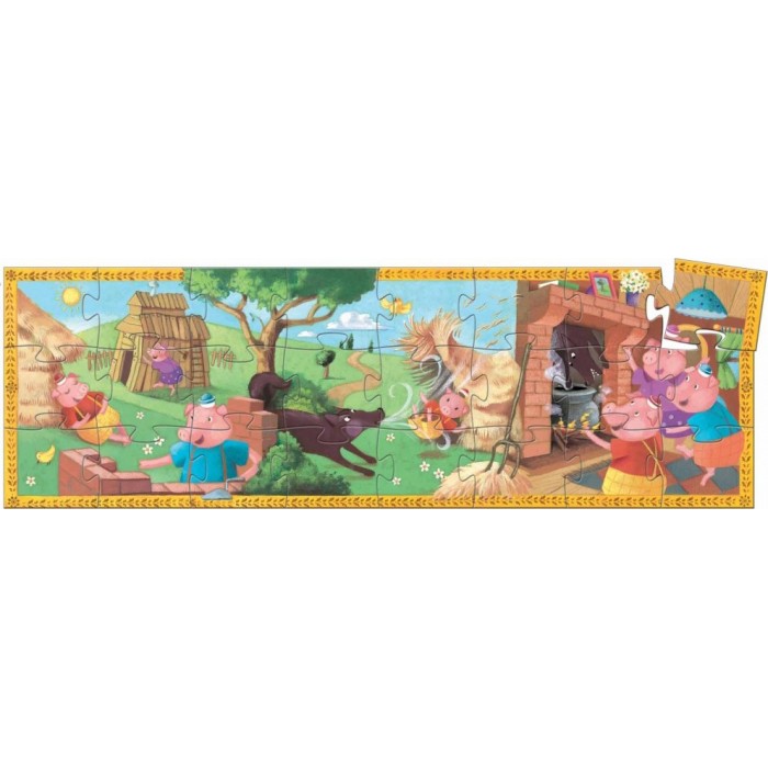 DJECO PUZZLE ΣΕ ΣΧΗΜΑΤΙΚΟ ΚΟΥΤΙ 24 ΤΕΜ DJECO PUZZLE ΣΕ ΣΧΗΜΑΤΙΚΟ ΚΟΥΤΙ 24 ΤΕΜ