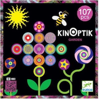 DJECO ΜΑΓΝΗΤΙΚΟ PUZZLE 107 ΤΕΜ ΜΕ ΕΦΕ ΚΙΝΗΣΗΣ 