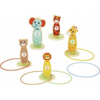 ΞΥΛΙΝΕΣ ΚΟΡΙΝΕΣ ΜΕ ΚΡΙΚΟΥΣ (TF401) TOOKY TOY ΞΥΛΙΝΕΣ ΚΟΡΙΝΕΣ ΜΕ ΚΡΙΚΟΥΣ (TF401) TOOKY TOY