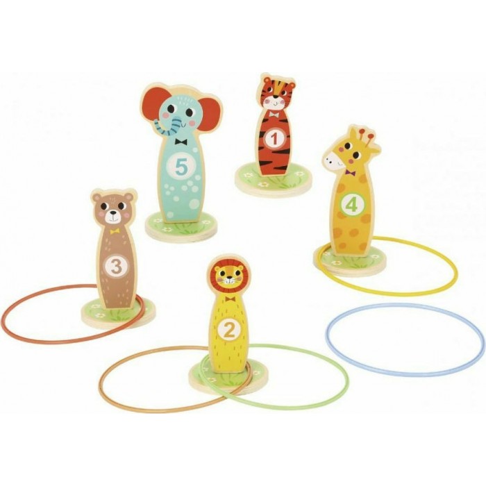 ΞΥΛΙΝΕΣ ΚΟΡΙΝΕΣ ΜΕ ΚΡΙΚΟΥΣ (TF401) TOOKY TOY ΞΥΛΙΝΕΣ ΚΟΡΙΝΕΣ ΜΕ ΚΡΙΚΟΥΣ (TF401) TOOKY TOY