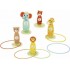 ΞΥΛΙΝΕΣ ΚΟΡΙΝΕΣ ΜΕ ΚΡΙΚΟΥΣ (TF401) TOOKY TOY