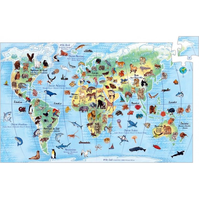 DJECO PUZZLE 100 ΤΕΜ. DJECO PUZZLE 100 ΤΕΜ.
