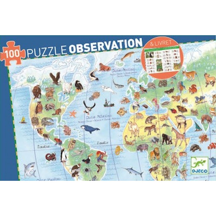 DJECO PUZZLE 100 ΤΕΜ. DJECO PUZZLE 100 ΤΕΜ.