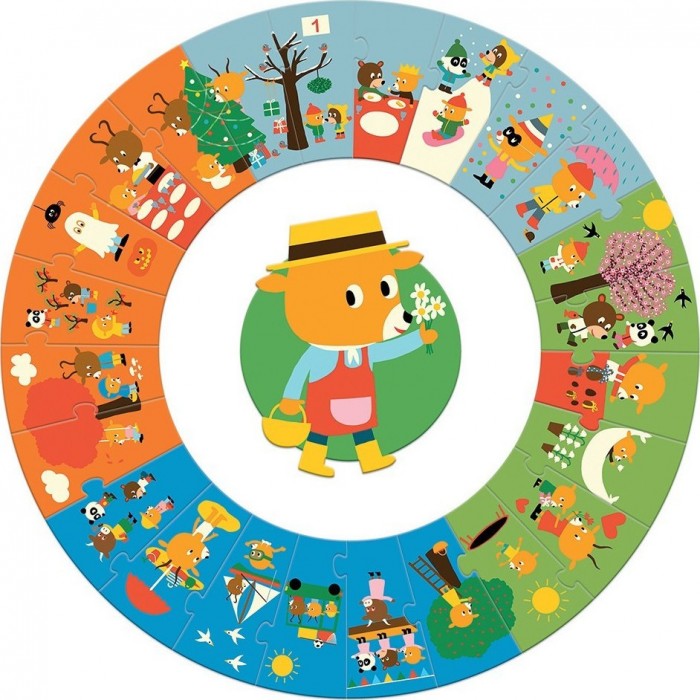 DJECO PUZZLE ΓΙΓΑΣ ΜΕ ΔΙΑΜΕΤΡΟ 0.58Μ. DJECO PUZZLE ΓΙΓΑΣ ΜΕ ΔΙΑΜΕΤΡΟ 0.58Μ.