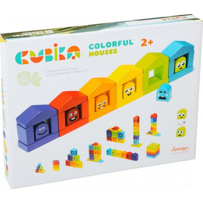 CUBIKA ΞΥΛΙΝΟ ΠΑΙΧΝΙΔΙ 