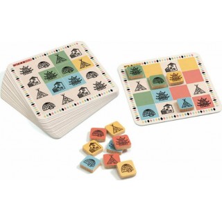 DJECO ΕΠΙΤΡΑΠΕΖΙΟ ΛΟΓΙΚΗΣ CRAZY SUDOKU (08488)