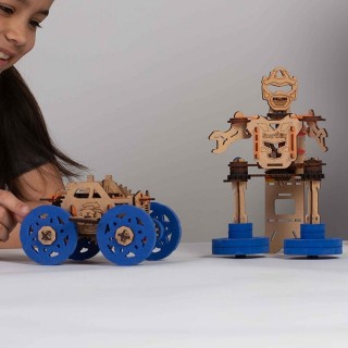 SMARTIVITY DIY ΚΑΤΑΣΚΕΥΗ 2 ΣΕ 1 