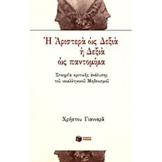 Η ΑΡΙΣΤΕΡΑ ΩΣ ΔΕΞΙΑ Η ΔΕΞΙΑ ΩΣ ΠΑΝΤΟΜΙΜΑ