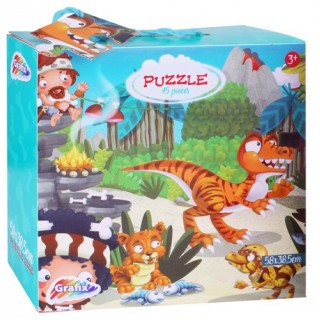PUZZLE Επιδαπέδιο Dino 45 κομμάτια