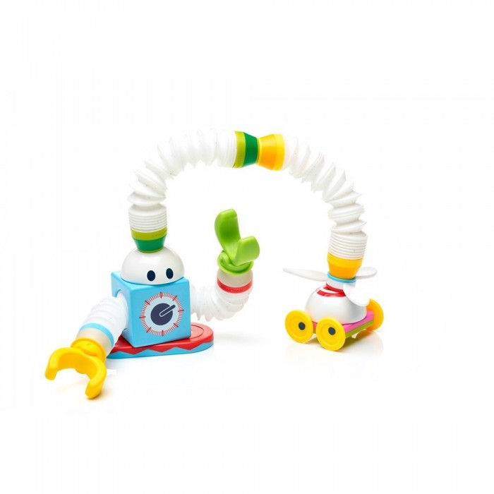 Smart Roboflex Κατασκευάζω ελαστικά & μαγνητικά 'Ρομπότ' 12τεμ. (125055) Smart Roboflex Κατασκευάζω ελαστικά & μαγνητικά 'Ρομπότ' 12τεμ. (125055)