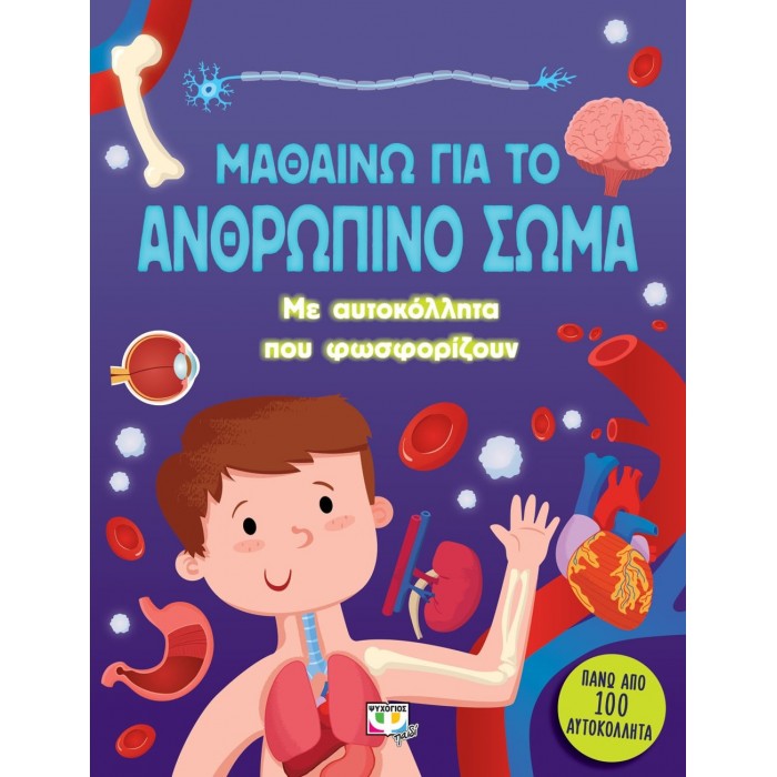 ΜΑΘΑΙΝΩ ΓΙΑ ΤΟ ΑΝΘΡΩΠΙΝΟ ΣΩΜΑ (ΜΕ ΑΥΤΟΚΟΛΛΗΤΑ ΠΟΥ ΦΩΣΦΟΡΙΖΟΥΝ) ΜΑΘΑΙΝΩ ΓΙΑ ΤΟ ΑΝΘΡΩΠΙΝΟ ΣΩΜΑ (ΜΕ ΑΥΤΟΚΟΛΛΗΤΑ ΠΟΥ ΦΩΣΦΟΡΙΖΟΥΝ)
