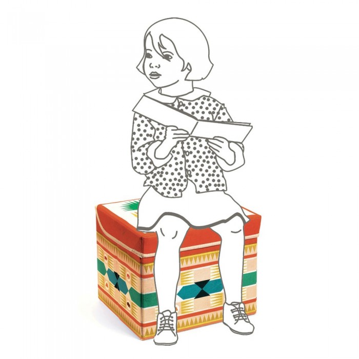 DJECO ΥΦΑΣΜΑΤΙΝΟ ΠΑΙΧΝΙΔΟΚΟΥΤΟ - ΣΚΑΜΠΟ DJECO ΥΦΑΣΜΑΤΙΝΟ ΠΑΙΧΝΙΔΟΚΟΥΤΟ - ΣΚΑΜΠΟ