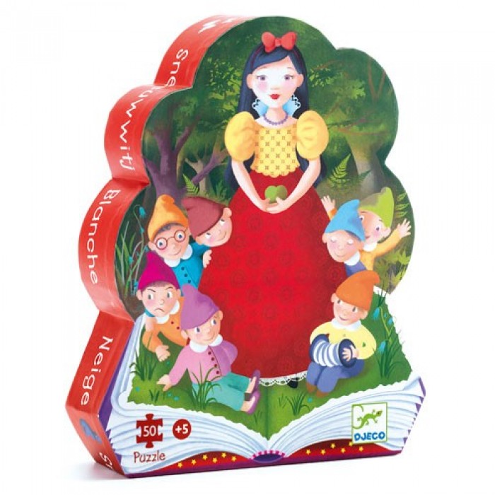 DJECO PUZZLE ΣΕ ΣΧΗΜΑΤΙΚΟ ΚΟΥΤΙ 50 τεμ. DJECO PUZZLE ΣΕ ΣΧΗΜΑΤΙΚΟ ΚΟΥΤΙ 50 τεμ.