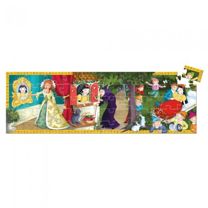 DJECO PUZZLE ΣΕ ΣΧΗΜΑΤΙΚΟ ΚΟΥΤΙ 50 τεμ. DJECO PUZZLE ΣΕ ΣΧΗΜΑΤΙΚΟ ΚΟΥΤΙ 50 τεμ.