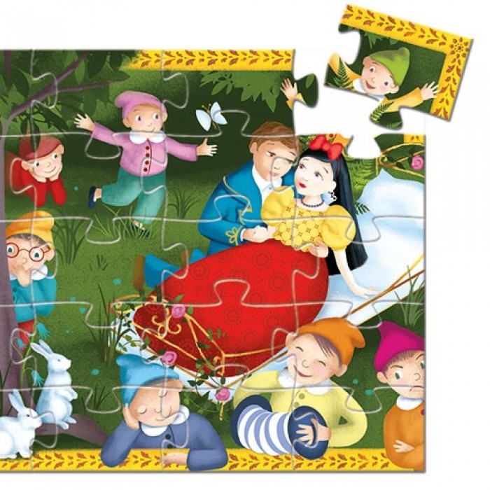 DJECO PUZZLE ΣΕ ΣΧΗΜΑΤΙΚΟ ΚΟΥΤΙ 50 τεμ. DJECO PUZZLE ΣΕ ΣΧΗΜΑΤΙΚΟ ΚΟΥΤΙ 50 τεμ.
