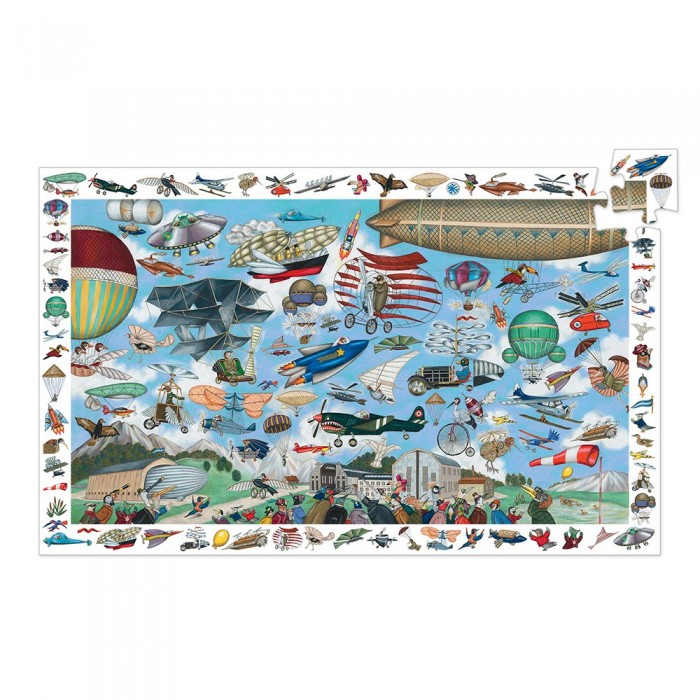 DJECO PUZZLE ΠΑΡΑΤΗΡΗΣΗΣ 200 τεμ. FSC MIX DJECO PUZZLE ΠΑΡΑΤΗΡΗΣΗΣ 200 τεμ. FSC MIX