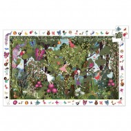 DJECO PUZZLE ΠΑΡΑΤΗΡΗΣΗΣ 100 τεμ. FSC MIX DJECO PUZZLE ΠΑΡΑΤΗΡΗΣΗΣ 100 τεμ. FSC MIX