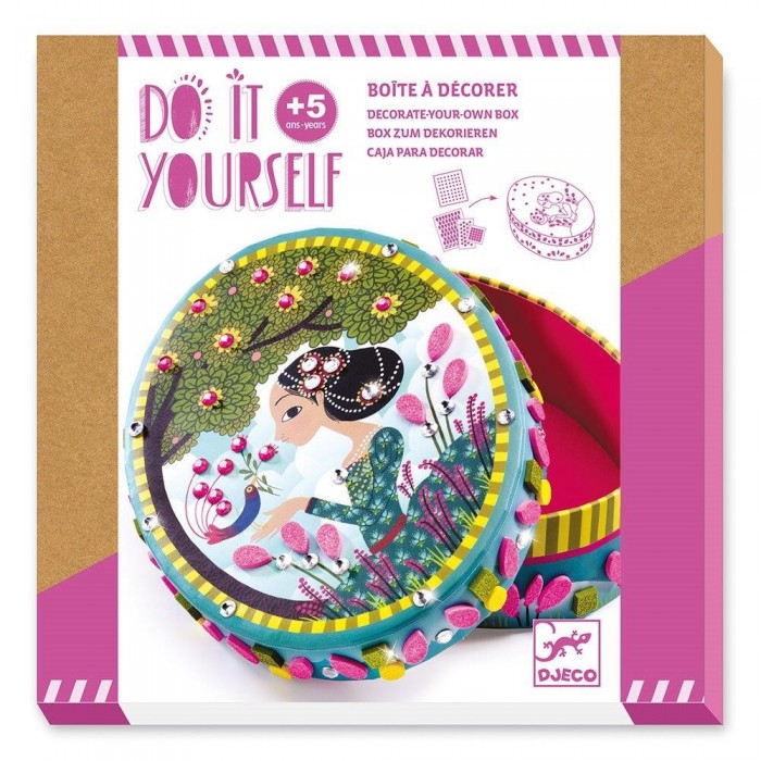 DJECO DIY ΦΤΙΑΧΝΩ ΚΟΥΤΑΚΙ DJECO DIY ΦΤΙΑΧΝΩ ΚΟΥΤΑΚΙ