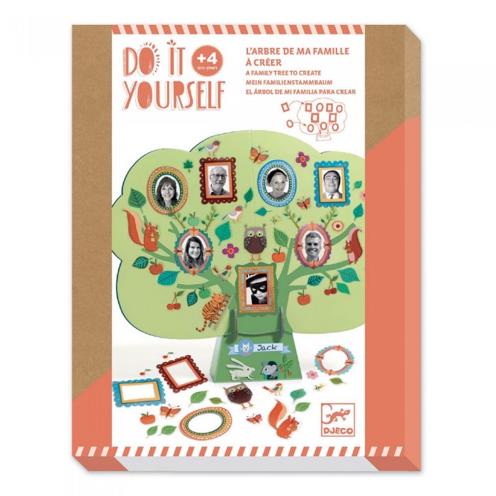 DJECO DIY ΦΤΙΑΧΝΩ ΜΕ ΑΥΤΟΚΟΛΛΗΤΑ DJECO DIY ΦΤΙΑΧΝΩ ΜΕ ΑΥΤΟΚΟΛΛΗΤΑ