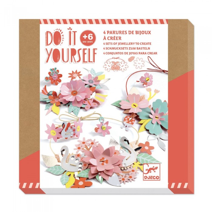 DJECO DIY ΦΤΙΑΧΝΩ ΣΕΤ ΚΟΣΜΗΜΑΤΩΝ DJECO DIY ΦΤΙΑΧΝΩ ΣΕΤ ΚΟΣΜΗΜΑΤΩΝ