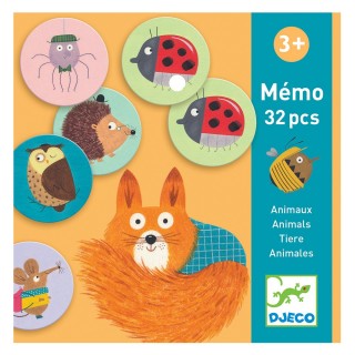 DJECO ΜΕΜΟ 32 τεμ. 