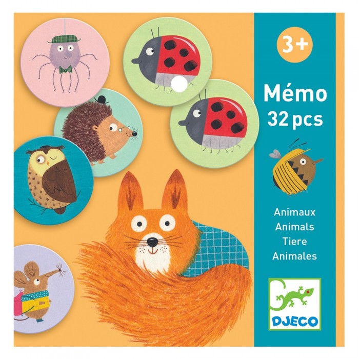 DJECO ΜΕΜΟ 32 τεμ. 