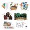 DJECO SET ΜΕ 6 ΔΗΜΙΟΥΡΓΙΚΕΣ ΔΡΑΣΤΗΡΙΟΤΗΤΕΣ DJECO SET ΜΕ 6 ΔΗΜΙΟΥΡΓΙΚΕΣ ΔΡΑΣΤΗΡΙΟΤΗΤΕΣ
