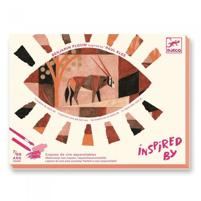 DJECO INSPIRED BY - ΖΩΓΡΑΦΙΚΗ ΜΕ ΑΚΟΥΑΡΕΛΑ DJECO INSPIRED BY - ΖΩΓΡΑΦΙΚΗ ΜΕ ΑΚΟΥΑΡΕΛΑ