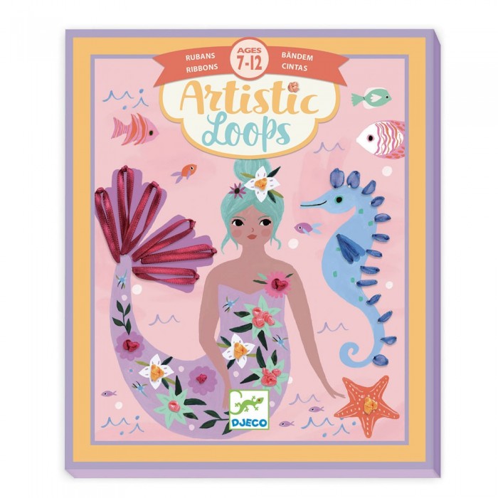 DJECO ARTISTIC ΔΗΜΙΟΥΡΓΩ ΜΕ ΚΟΡΔΕΛΕΣ DJECO ARTISTIC ΔΗΜΙΟΥΡΓΩ ΜΕ ΚΟΡΔΕΛΕΣ