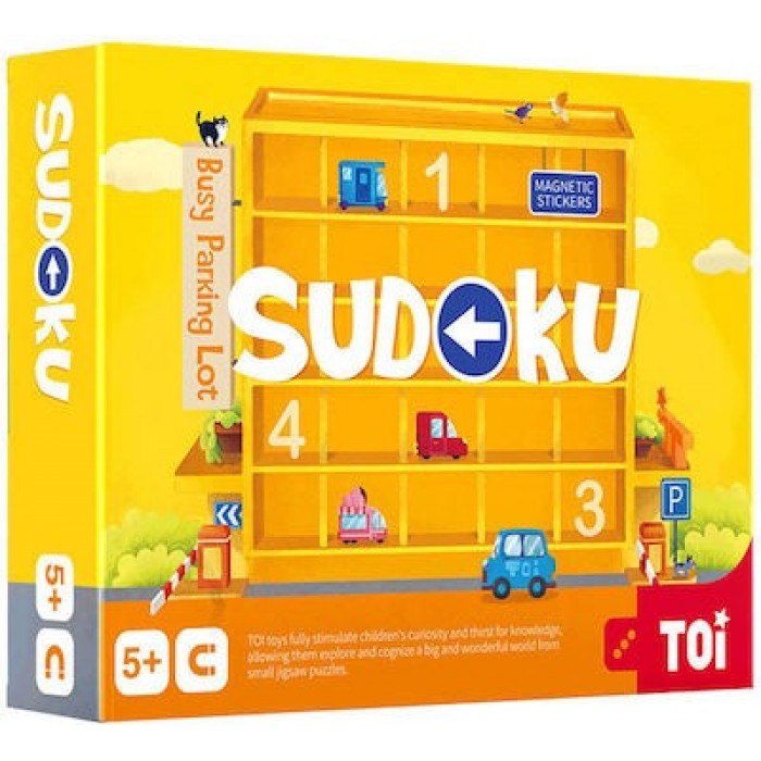 TOI WORLD SUDOKU TOI WORLD SUDOKU