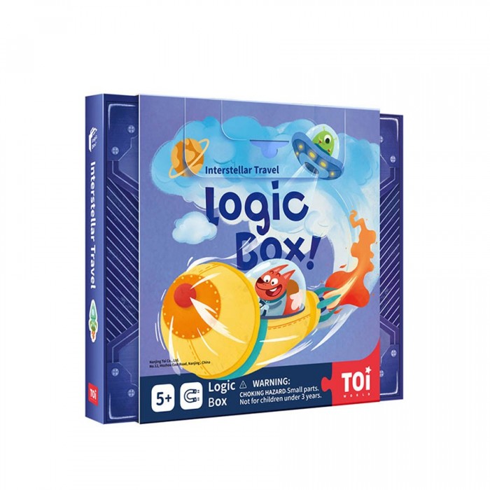 TOI WORLD LOGIC BOX TOI WORLD LOGIC BOX