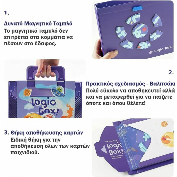 TOI WORLD LOGIC BOX TOI WORLD LOGIC BOX