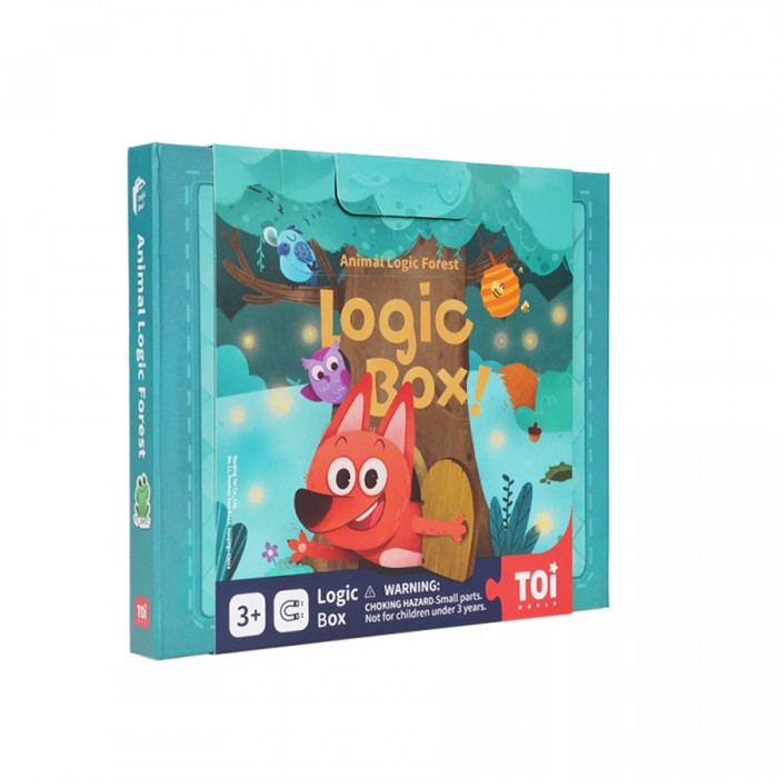 TOI WORLD LOGIC BOX TOI WORLD LOGIC BOX