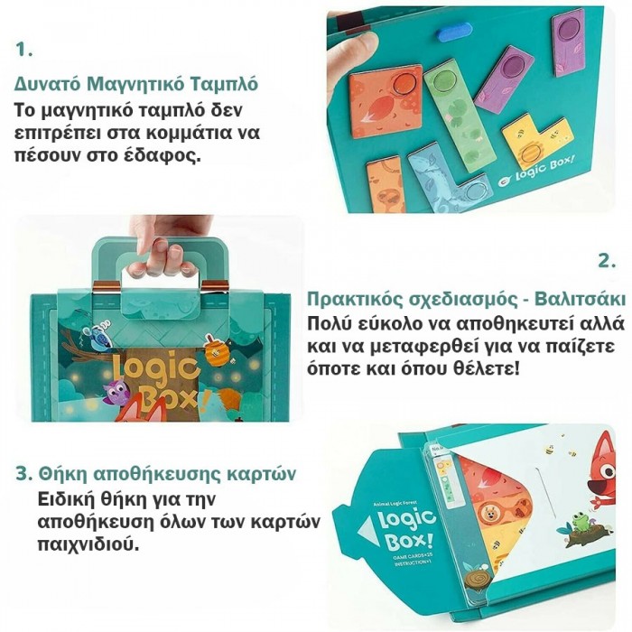 TOI WORLD LOGIC BOX TOI WORLD LOGIC BOX