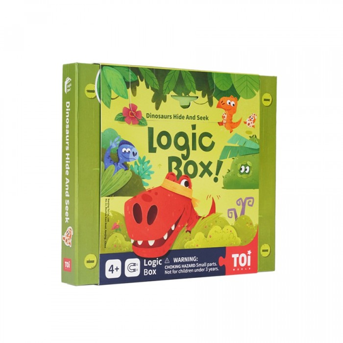 TOI WORLD LOGIC BOX TOI WORLD LOGIC BOX