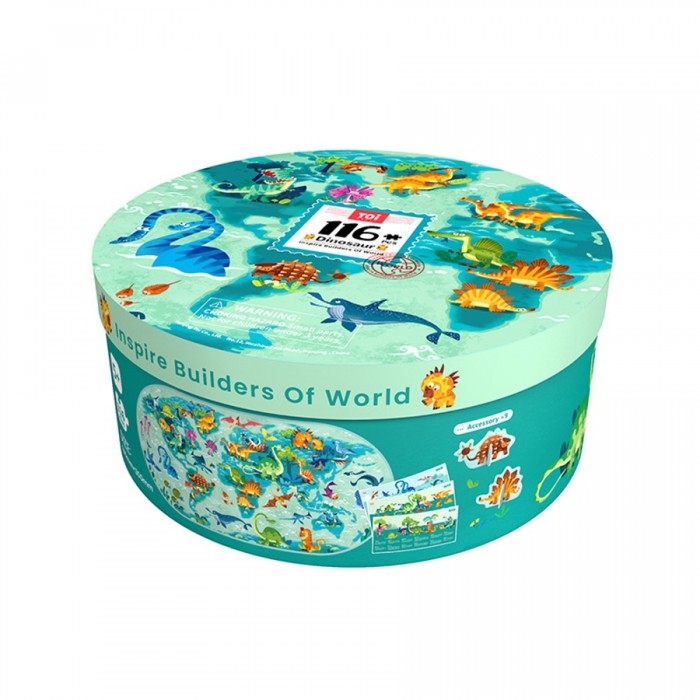 TOI WORLD PUZZLE 116 ΚΟΜΜΑΤΙΑ TOI WORLD PUZZLE 116 ΚΟΜΜΑΤΙΑ