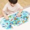 TOI WORLD PUZZLE 116 ΚΟΜΜΑΤΙΑ TOI WORLD PUZZLE 116 ΚΟΜΜΑΤΙΑ