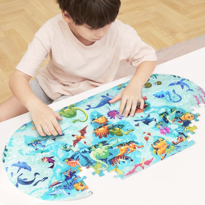 TOI WORLD PUZZLE 116 ΚΟΜΜΑΤΙΑ TOI WORLD PUZZLE 116 ΚΟΜΜΑΤΙΑ